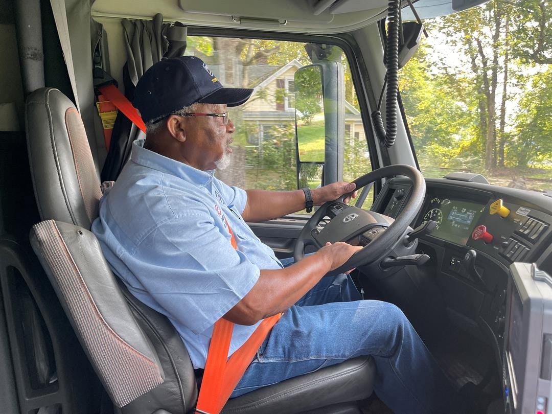 Truck Drivers Belong to a Unique Fraternity