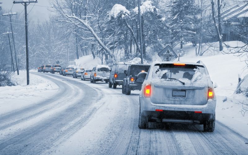 Driving Safely in Winter - Navigating Icy Roads, Slopes, and Hills