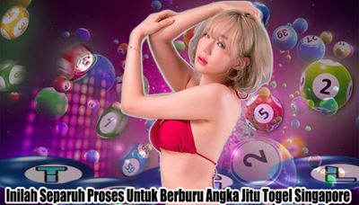 Angka Jitu Togel Singapore