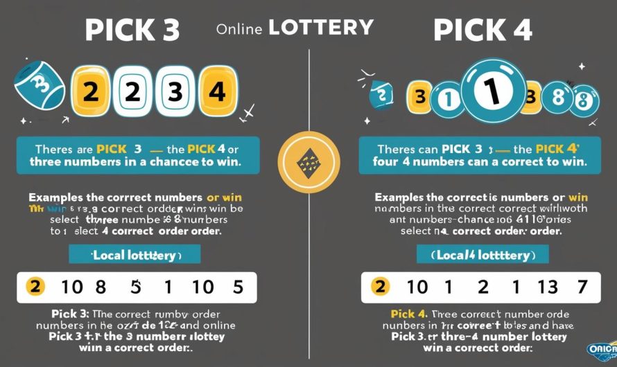 Apa Itu Togel Online dengan Metode Pick 3 dan Pick 4?